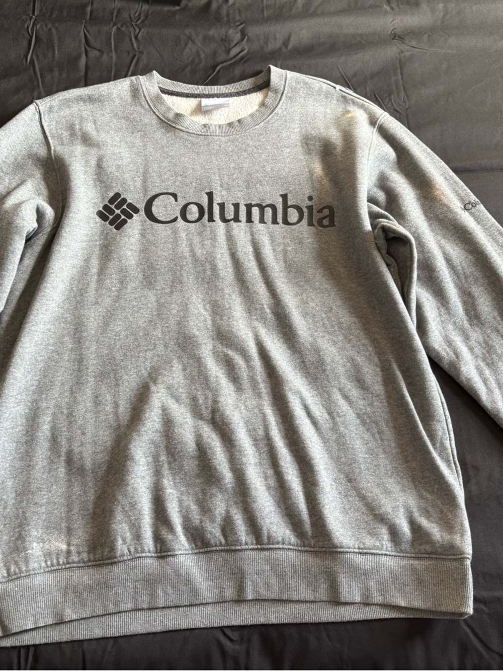 Columbia Gray Logo Crewneck Sweatshirt